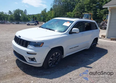 2018 Jeep Grand Cherokee High Altitude 4X4 из США, поврежденный, VIN 1C4RJFCGXJC427329